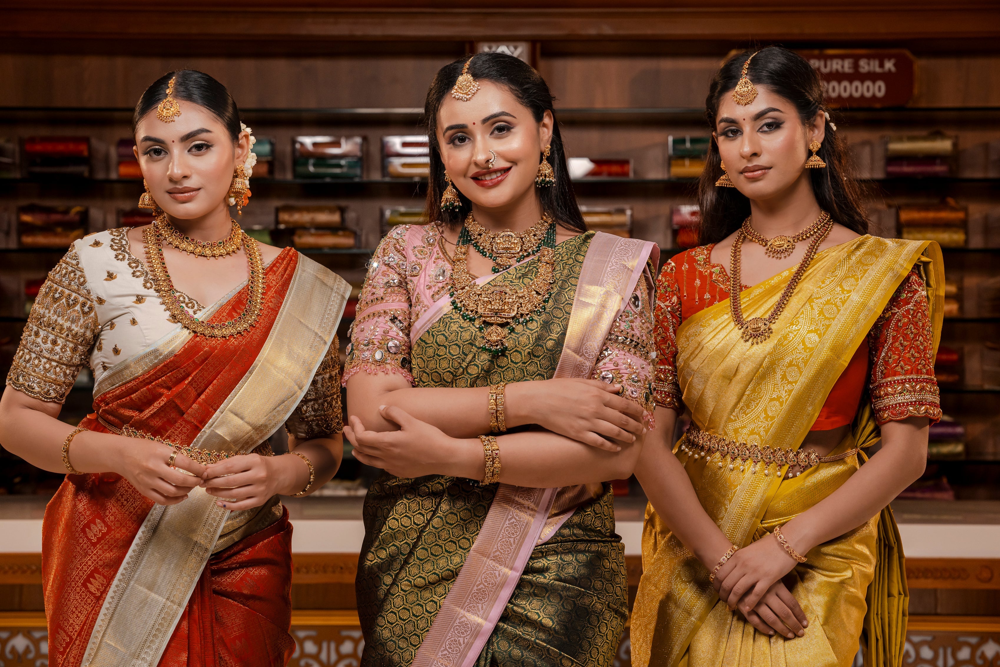 Kanchipuram vs Mysore Silk: What’s the Difference?