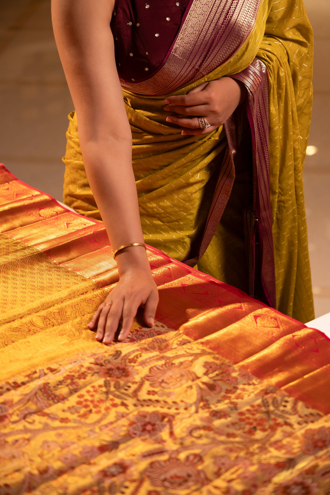 How to Care for Your Silk Sarees