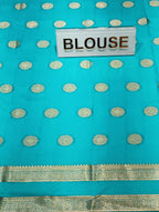 Semi Mysore Silk Saree.