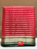 Semi Mysore Silk Saree.