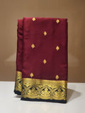 Semi Mysore Silk Saree.