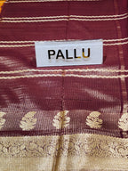 Semi Mysore Silk Saree.