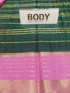 Semi Mysore Silk Saree.