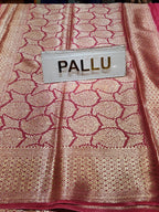 Semi Mysore Silk Saree.