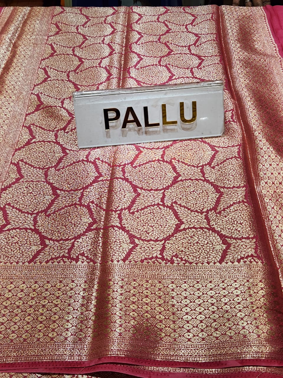 Semi Mysore Silk Saree.