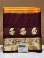 Semi Mysore Silk Saree.