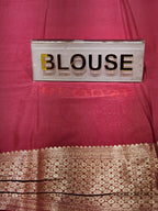 Semi Mysore Silk Saree.