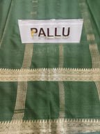 Semi Mysore Silk Saree.