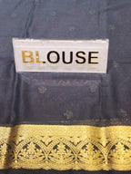 Semi Mysore Silk Saree.