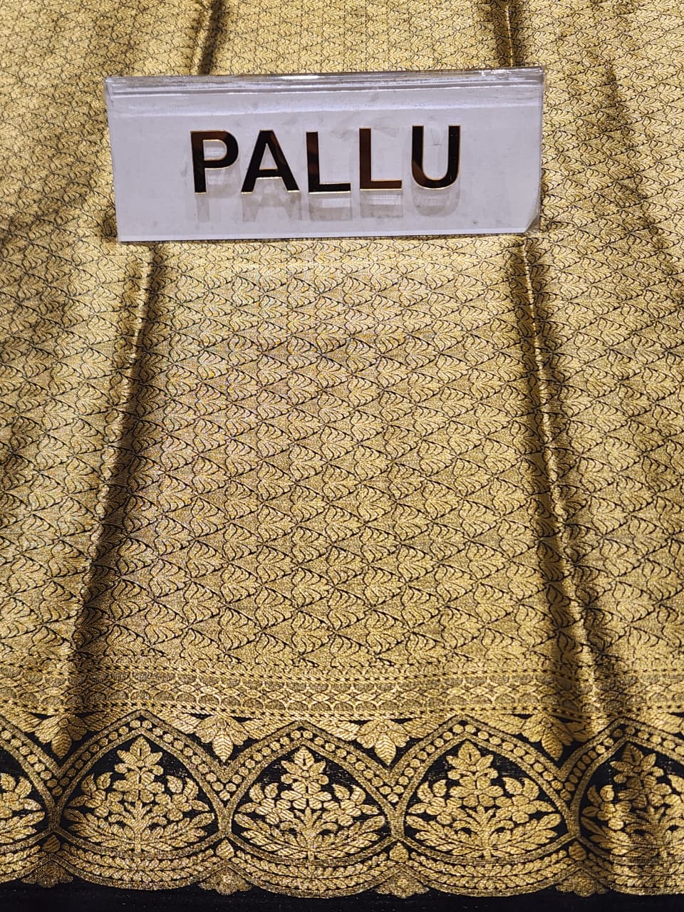 Semi Mysore Silk Saree.