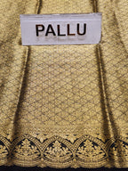 Semi Mysore Silk Saree.