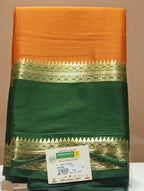 Semi Mysore Silk Saree.