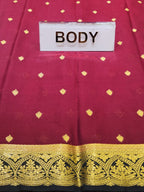 Semi Mysore Silk Saree.