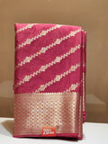 Semi Mysore Silk Saree.