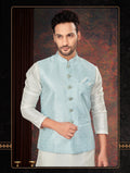 Traditional Kurta Pyjama With Jacket