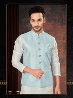 Traditional Kurta Pyjama With Jacket