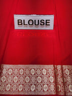 Semi Mysore Silk Saree.