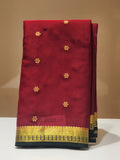 Semi Mysore Silk Saree.