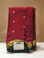Semi Mysore Silk Saree.