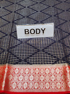 Semi Mysore Silk Saree.