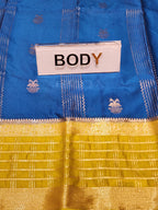 Semi Mysore Silk Saree.