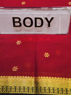 Semi Mysore Silk Saree.