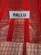 Semi Mysore Silk Saree.