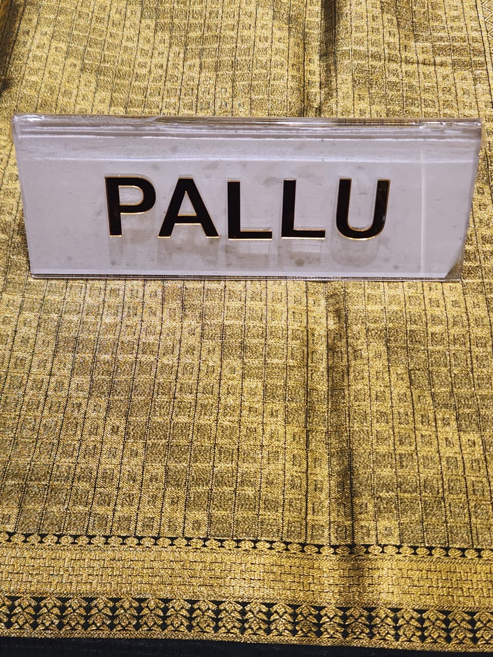 Semi Mysore Silk Saree.