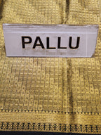 Semi Mysore Silk Saree.