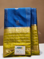 Semi Mysore Silk Saree.