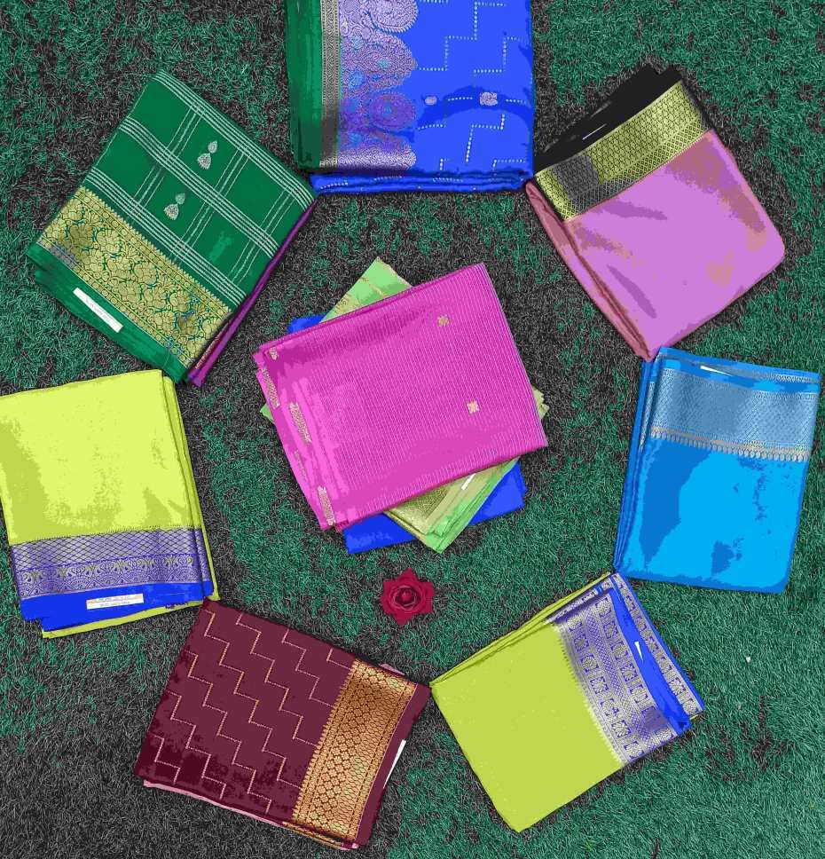 Pure Mysore Silk Saree