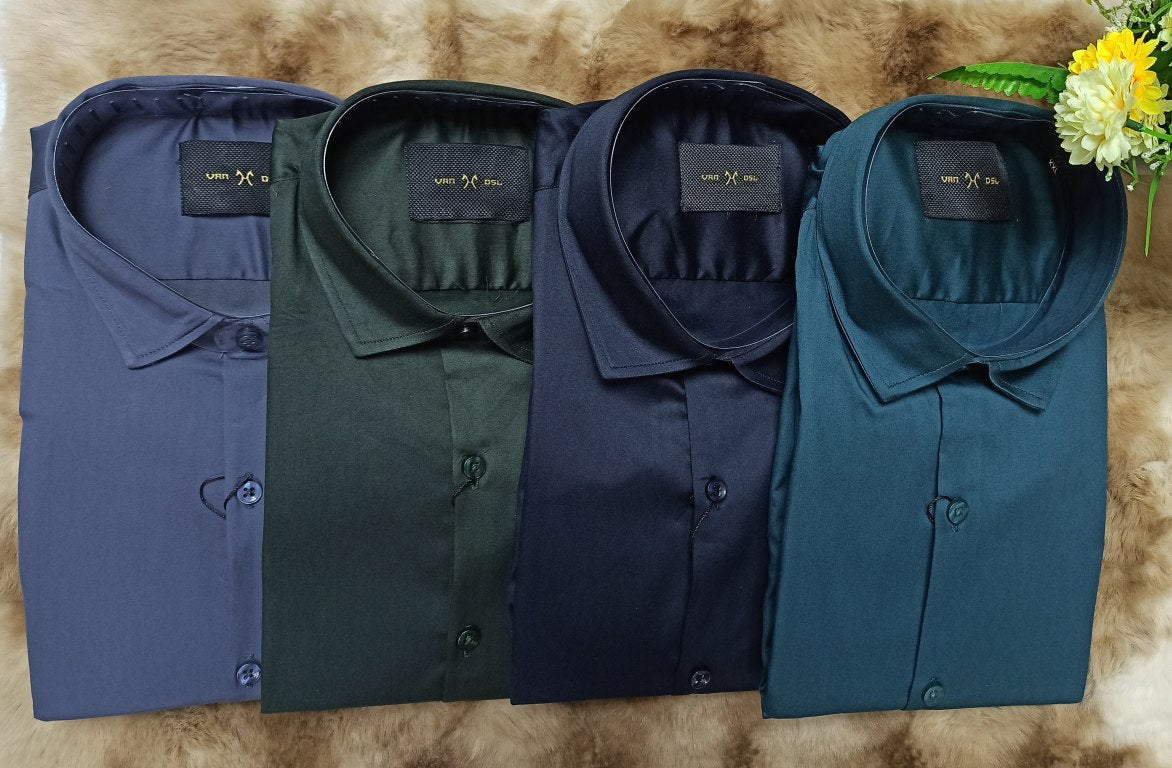 Satin Silk Shirt