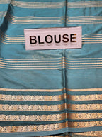 Semi Mysore Silk Saree.