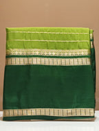 Semi Mysore Silk Saree.
