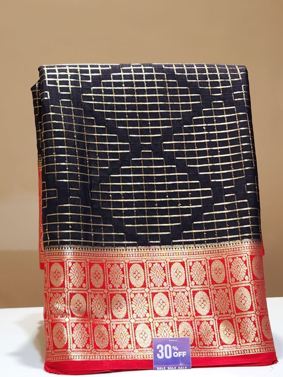 Semi Mysore Silk Saree.