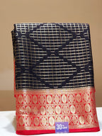 Semi Mysore Silk Saree.