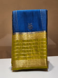 Semi Mysore Silk Saree.
