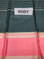 Semi Mysore Silk Saree.