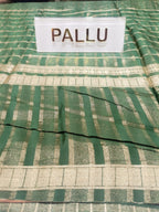 Semi Mysore Silk Saree.