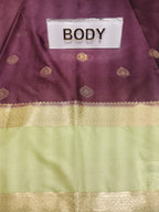 Semi Mysore Silk Saree.