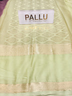 Semi Mysore Silk Saree.