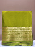 Semi Mysore Silk Saree.