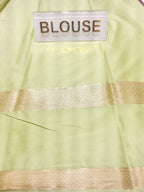 Semi Mysore Silk Saree.