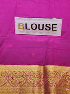 Semi Mysore Silk Saree.