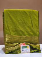 Semi Mysore Silk Saree.