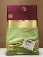 Semi Mysore Silk Saree.