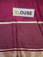 Semi Mysore Silk Saree.