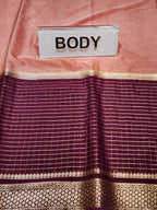 Semi Mysore Silk Saree.