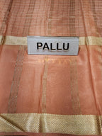 Semi Mysore Silk Saree.