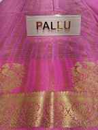 Semi Mysore Silk Saree.